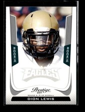 Dion Lewis RC: 2011 Prestige Rookie Card #236. rookie card picture