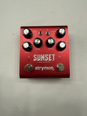 Strymon Sunset Dual Overdrive Guitar Effect Pedal