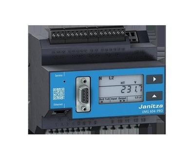 Janitza Electronic Netzanalysator UMG604E-PRO50-110VAC Leistungsanalysatoren