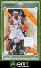 LeBron James 2010-11 Panini Prestige Jersey 4/50 Stars of the NBA Miami Heat #12