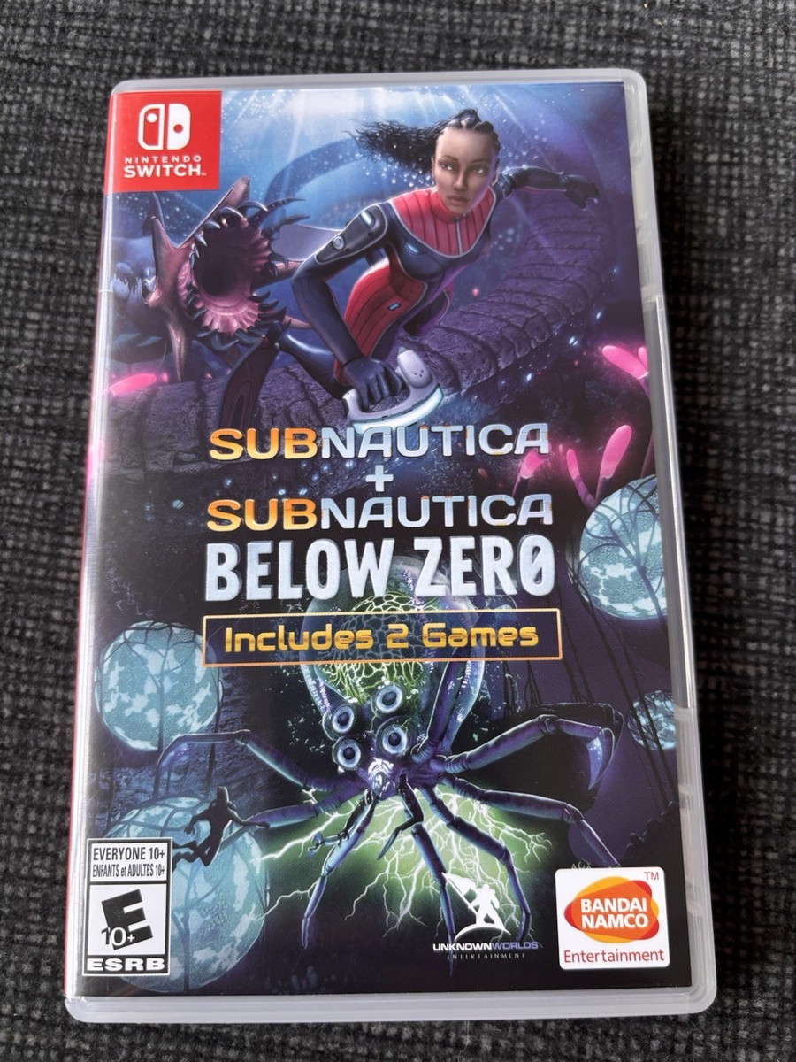 Nintendo Switch Subnautica + Subnautica:Below Zero Amazon.com: Subnautica + Subnautica Below Zero Double Pack