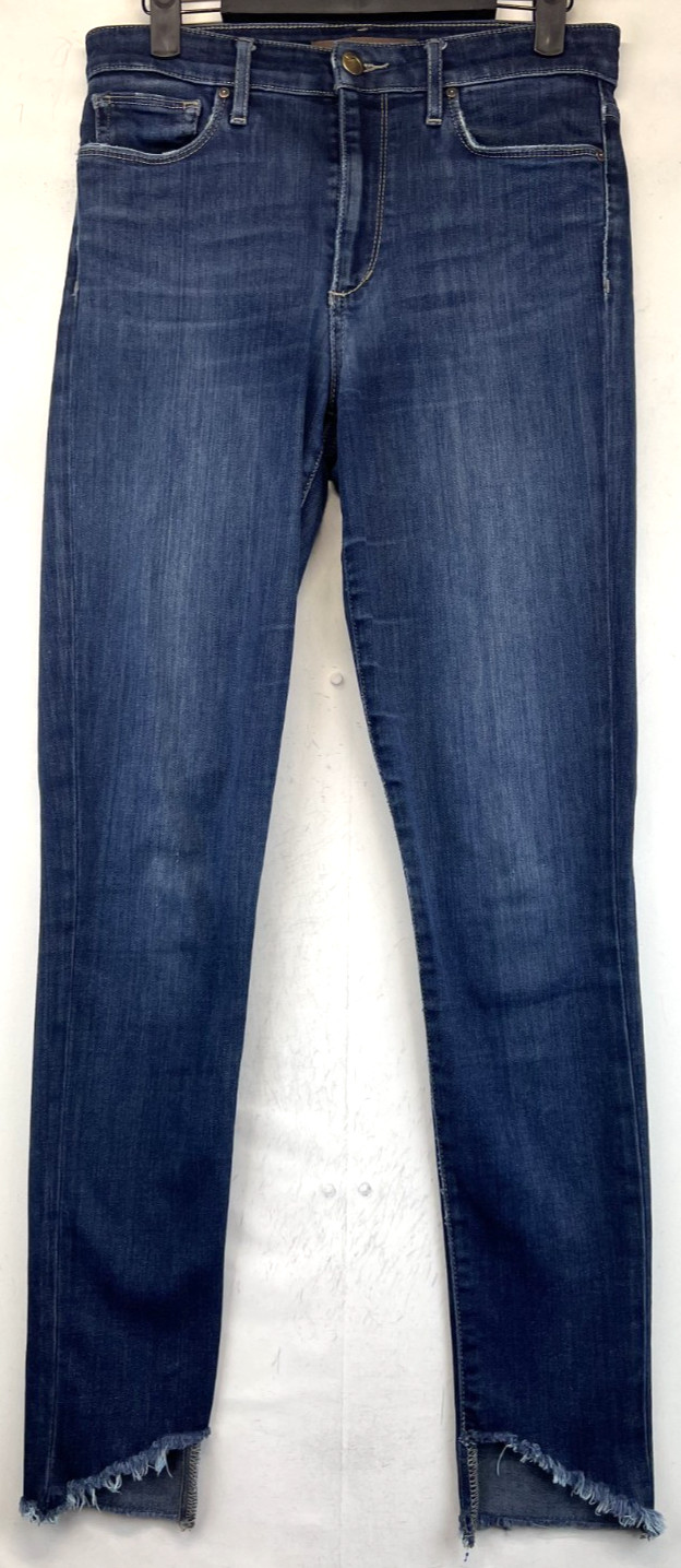 Joe's Jeans - Womens 26 Blue High Rise Skinny Ankle Distressed WORN (5753)