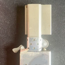 Durable tool block for fixing Zippo lighter insert chimney repairs and restore