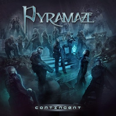 Pyramaze - Contingent [New CD]