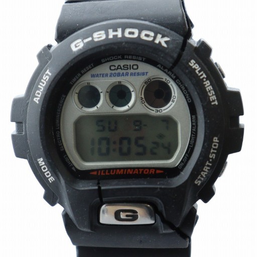 Casio G-Shock Watch Quartz Digital Calendar Included 98 France World Cup Black
