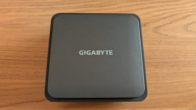 Gigabyte Brix Extreme Core i5-1240P 16GB RAM 512GB SSD + Win 11 - Top Zustand