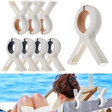 8 Mollette per Telo Mare, Grandi Mollette per Bucato, Mollette per Stendere Il B