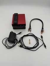 Topping L50 Headphone Amplifier and E50 DAC Stack, accessories and RCA cables
