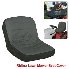 Universal Riding Lawn Mower Tractor Cover Comfort Padded Protector Seat Pad 600D