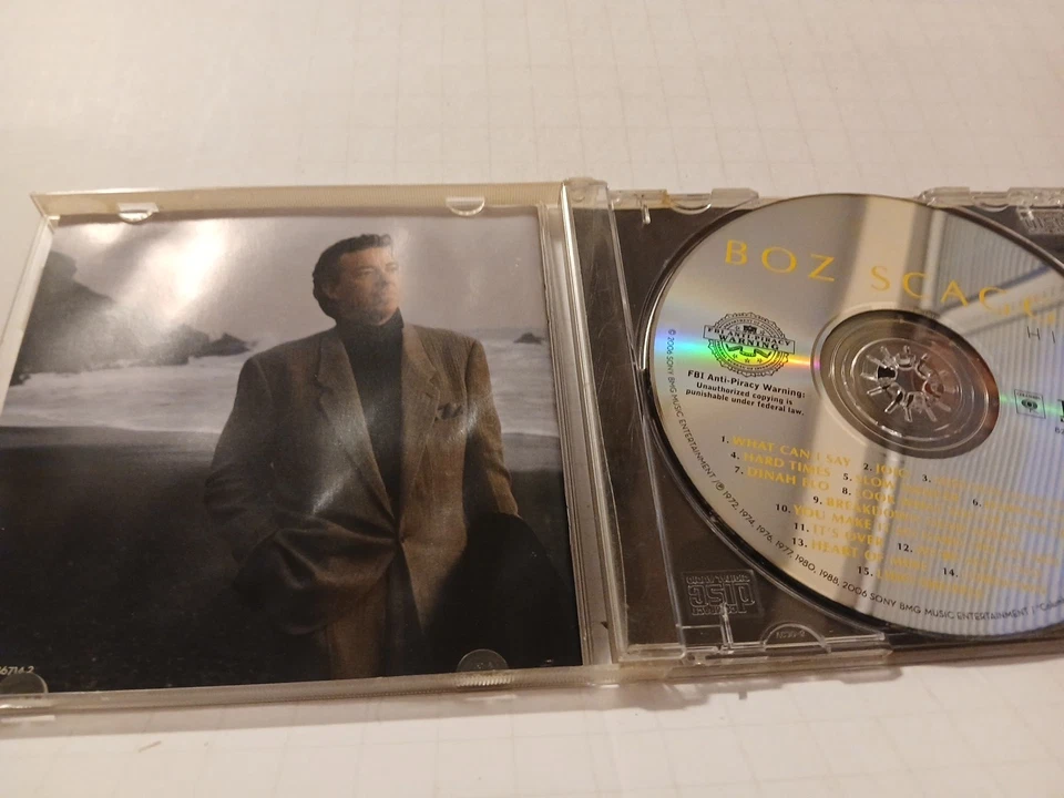 Hits by Scaggs, Boz (CD, 2006) - Imagem 3 de 3