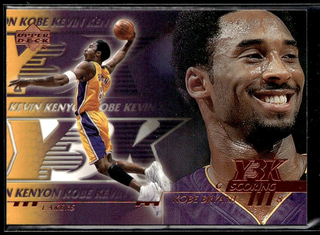 2000 Upper Deck HSC Kobe Bryant Basketball Card