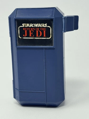 Star Wars Vintage Return of the Jedi ROTJ Accessories Weapons Locker Case
