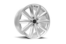Carroll Shelby Wheels Cs80 - 20 X 11 In. - 50mm Offset - Chrome Powder Carroll Shelby Wheels Cs80 - 20 X 11 In. - 50mm Offset - Chrome Powder