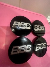 Bbs Rs Lm Rz Center Caps Logos 70mm 09.24.030 Blacksilver Set Of 4 Bbs Rs Lm Rz Center Caps Logos 70mm 09.24.030 Blacksilver Set Of 4