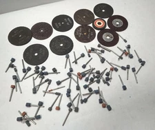 Misc Lot Abrasive Grinding Mounted Stone Grinding Cylindrical Cut-Off Wheel USA