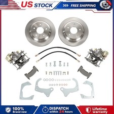Rear Brake Kit Disc Conversion For Gm 10 Bolt Bolt-on 15 Inch Wheel Min Rear Brake Kit Disc Conversion For Gm 10 Bolt Bolt-on 15 Inch Wheel Min