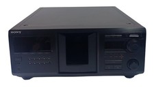 SONY CDP-CX400 MEGA STORAGE 400 CD DISC CHANGER - READ DESC - FOR PARTS 