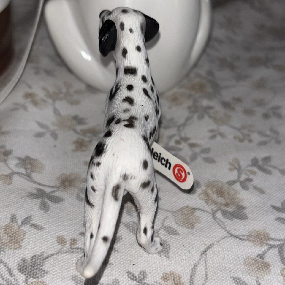 Schleich Dalmatiner Rüde 16346 2006 mit Fähnchen - Bild 3 von 4