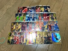 Bundle SaLu Wohf basketball, wafers, gold leaf signs, etc.