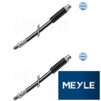 2X Bremsschlauch Meyle 3003432112 2 BremsschläUche Rechts Links Hinten FüR BMW