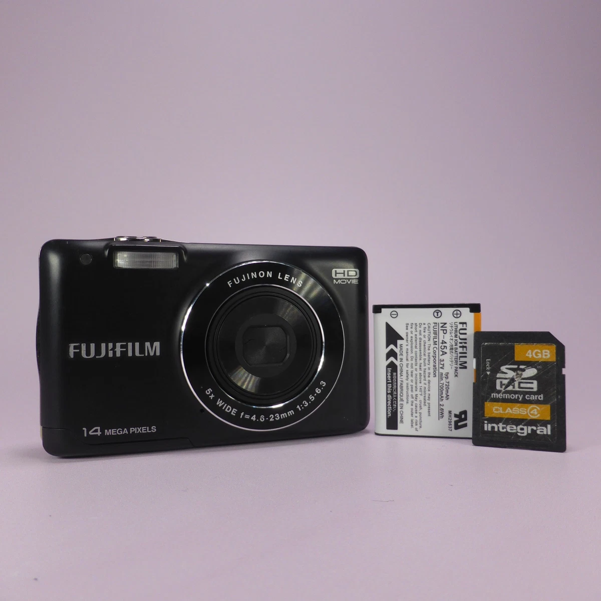 Fujifilm FinePix JX Series Digital Cameras 14-16.9 MP Maximum