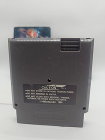 The Last Starfighter NES CIB