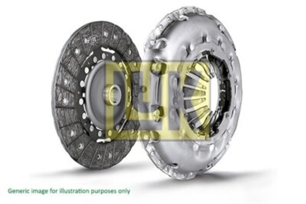 Schaeffler LuK Kupplungssatz Passend FüR Ford Transit FA FM FN FF FM FN-image