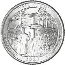 2020 P Parks Quarter ATB Weir Farm National Park BU CN-Clad