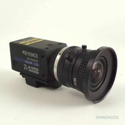 Keyence Color CCD Camera CV-H035C with GEB Lens