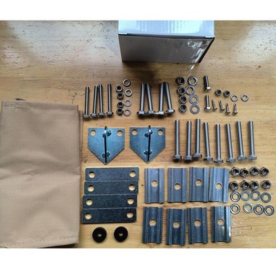 815118 Tent Mount Kit Fit For Smittybilt Tent Rails & roof racks,Effectively F