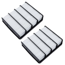 2Pcs Engine Air Filter For 1992-2004 Toyota 4Runner Tacoma Lexus SC300 SC400
