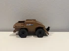 Vintage GI Joe Mean Dog Rear Vehicle Part 1988 Hasbro Incomplete For Parts