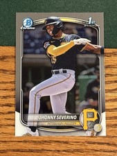 Jhonny Severino 2025 Bowman Chrome Prospect BCP-233
