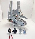LEGO Star Wars: Emperor Palpatine's Shuttle (8096), All minifigures