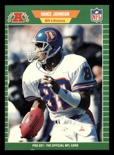 1989 Pro Set - Vance Johnson #105