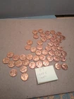 1944-S Lincoln Cents/Wheat Penny BU Roll of 49 Pennies Uncirculated