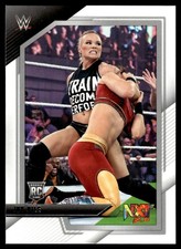 2022 Panini WWE NXT Ivy Nile RC #73 9319