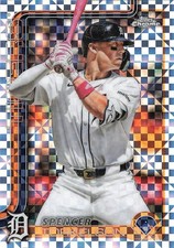 2025 Topps Chrome - Spencer Torkelson X-Fractor