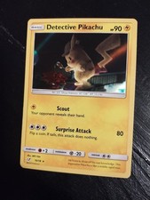 Preços baixos em Detective Pikachu 10/18 Detective Pikachu | eBay