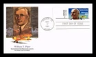 DR JIM STAMPS US COVER WILLIAM T PIPER AVIATION PIONEER AIR MAIL FDC FLEETWOOD