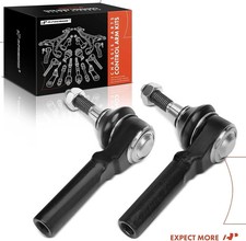 A-Premium 2Pcs Front Outer Tie Rod Ends, Compatible with Chevrolet Buick Pon