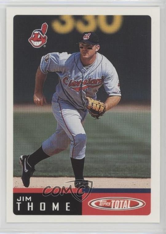 2002 Topps Total Team Checklists Jim Thome #TTC9 HOF 1c7