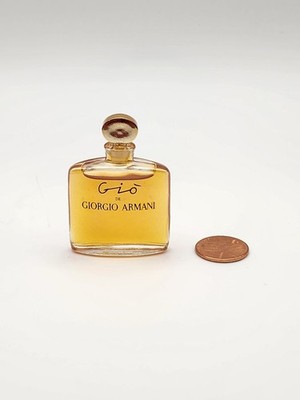 Giorgio Armani Gio vintage mini perfume 0.17 oz discontinued Eau de Parfum EDP