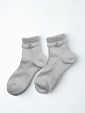 2 Pairs Alo Youga Women's Pulse Grip Sock Size M/L for shoe size 5-8