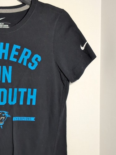 Maglietta Carolina Panthers Run The South Uomo Taglia Large Nera The Nike NFL - Foto 5 di 8