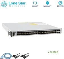 Cisco C9500-48Y4C-A 9500 48-port x 1/10/25G + 4-port 40/100G, Dual AC, 1-YR WTY
