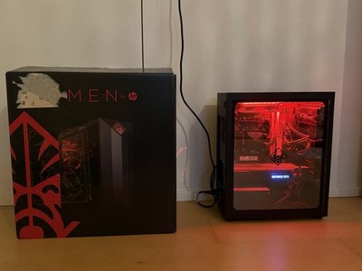 OMEN by HP Obelisk Desktop Gaming PC i7 9700K RTX 2070 SUPER 16 GB RAM Win 11