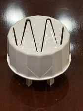 Pampered Chef Food Chopper #2585 Replacement Part Piece White Blade Guard