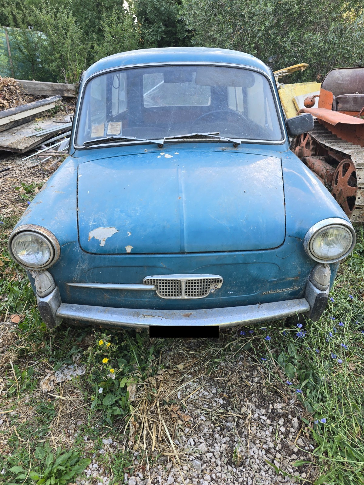Autobianchi Bianchina Panoramica 120b del 1965