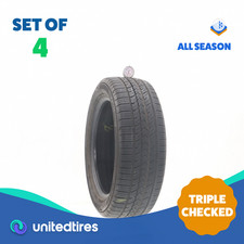 Set Of 4 Used 19555r16 Falken Pro G5 As 87v - 7.532